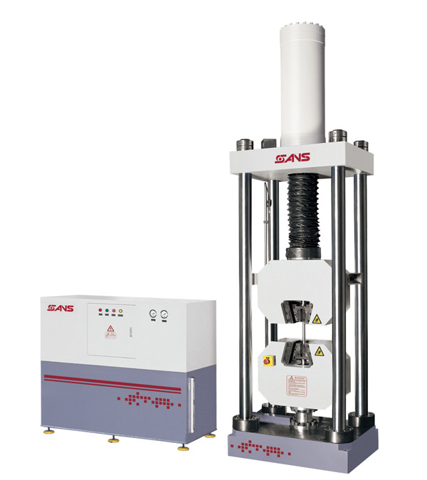 微機控制電液伺服萬能試驗機